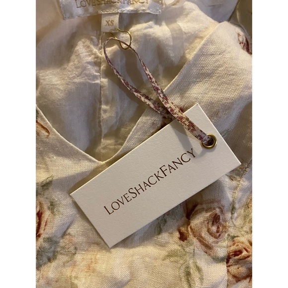 NWT LoveShackFancy Lena Dress in Dream - Picture 6 of 7
